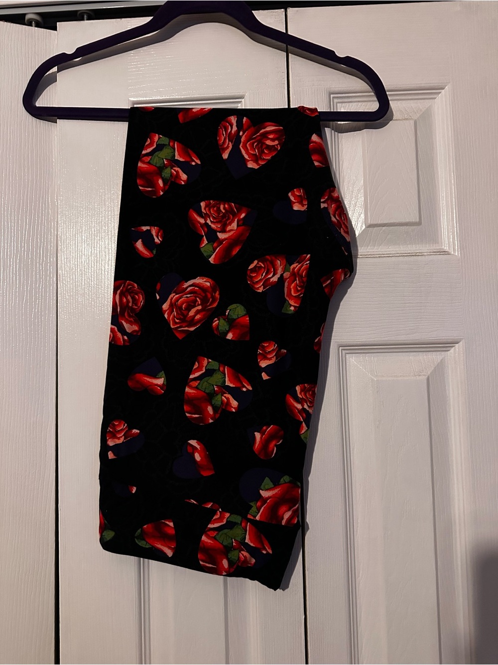 LuLaRoe TC2 Valentine’s Legging
